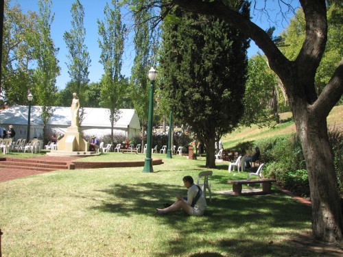 2010 Writers' Week, Pioneer Women's Memorial Gardens, Adelaide