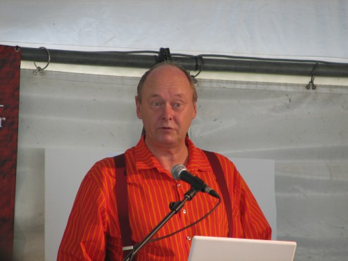Nicholas Drayson at Adelaide Writers' Week 2010