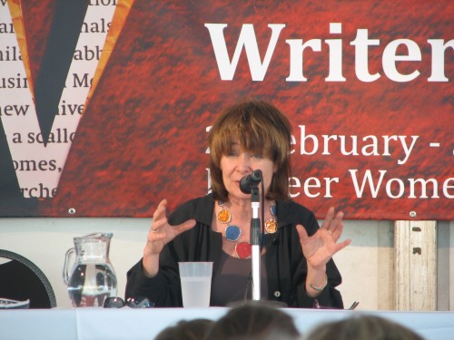 Sarah Dunant at Adelaide Writers Week 2010