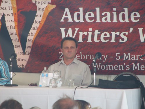 Stephen Orr, Adelaide Writers' Week 2010
