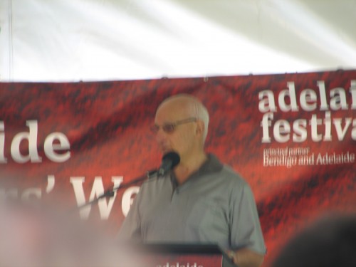 Novelist David Malouf, Adelaide Writers Week 2010