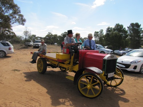 Old farmer's truck, Taplan, South Australia